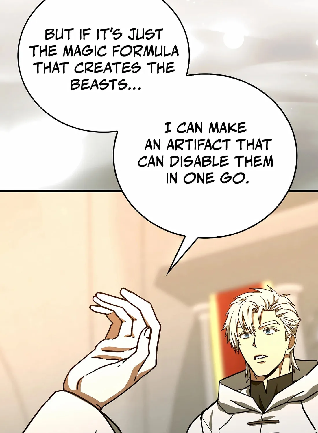 The Holy Power of Modern Medicine Chapter 133 page 36 - 