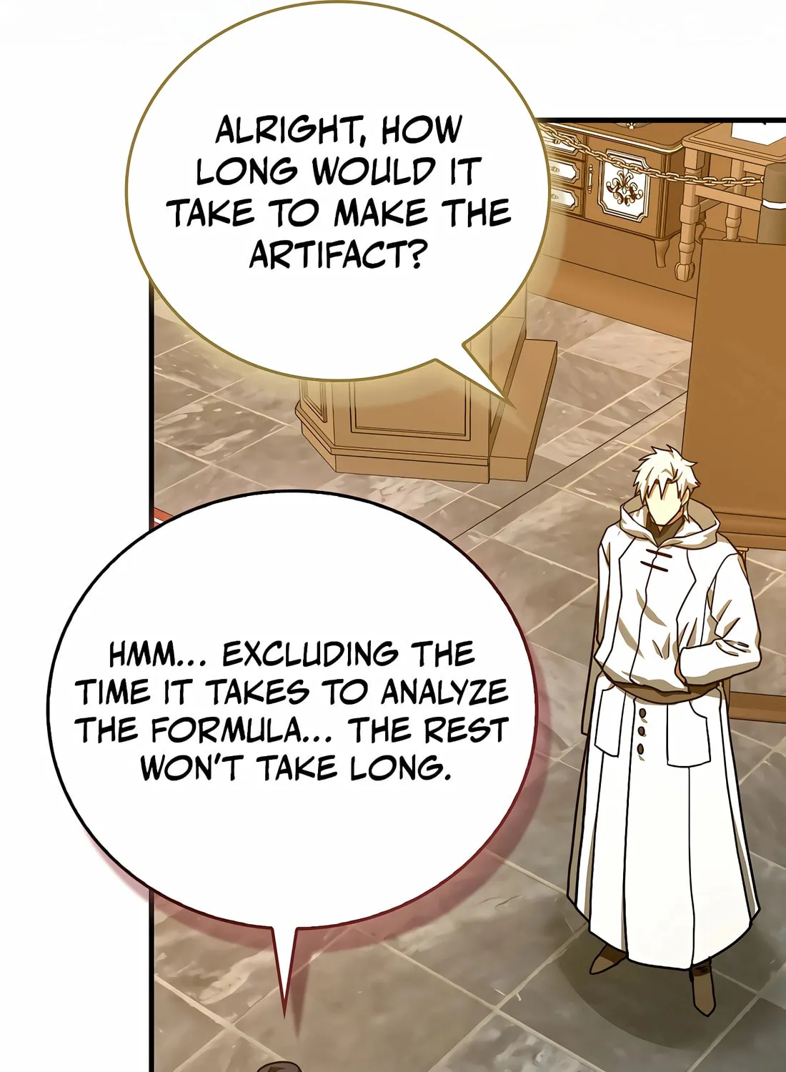 The Holy Power of Modern Medicine Chapter 133 page 38 - 