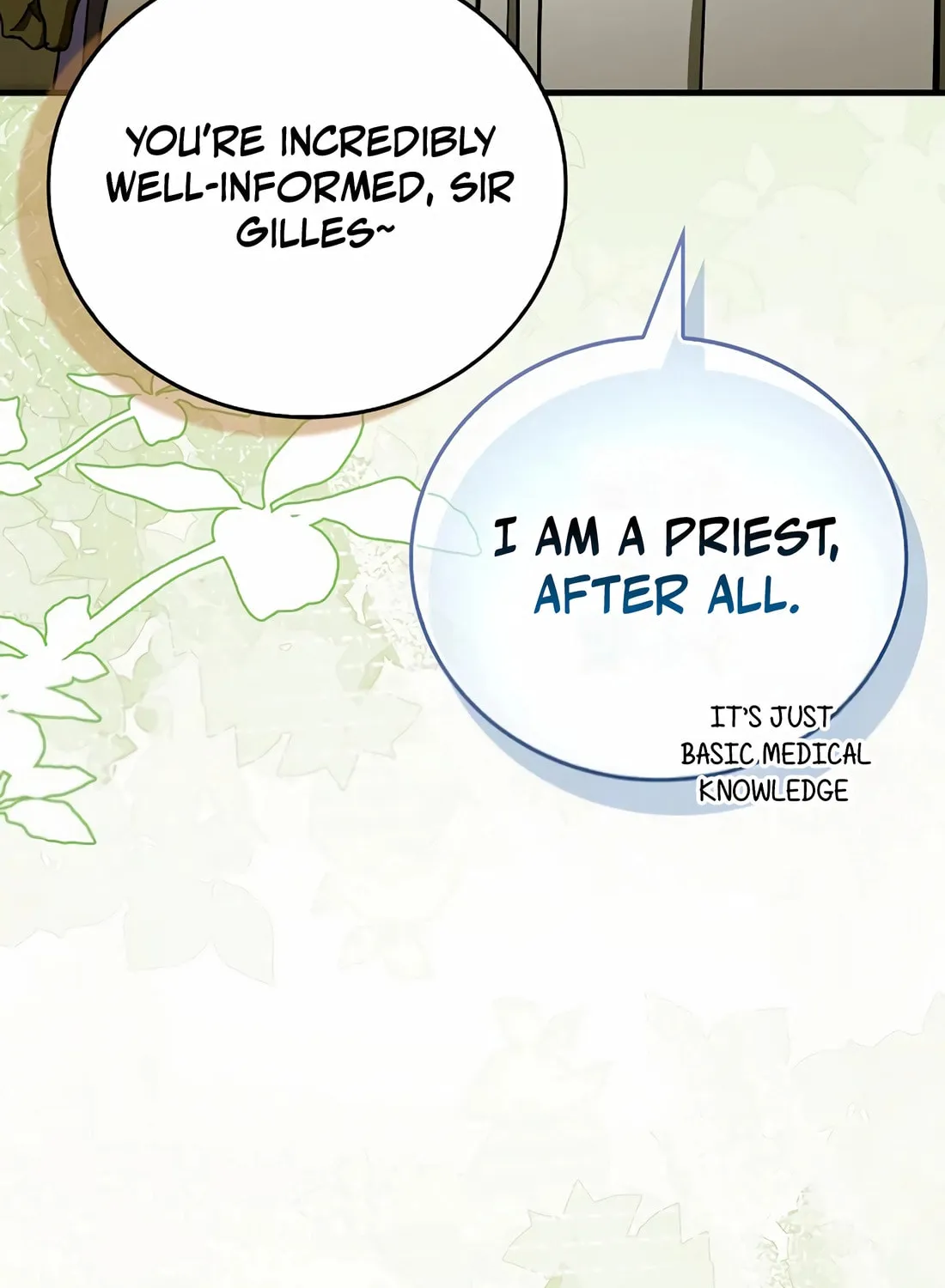 The Holy Power of Modern Medicine Chapter 134 page 11 - 