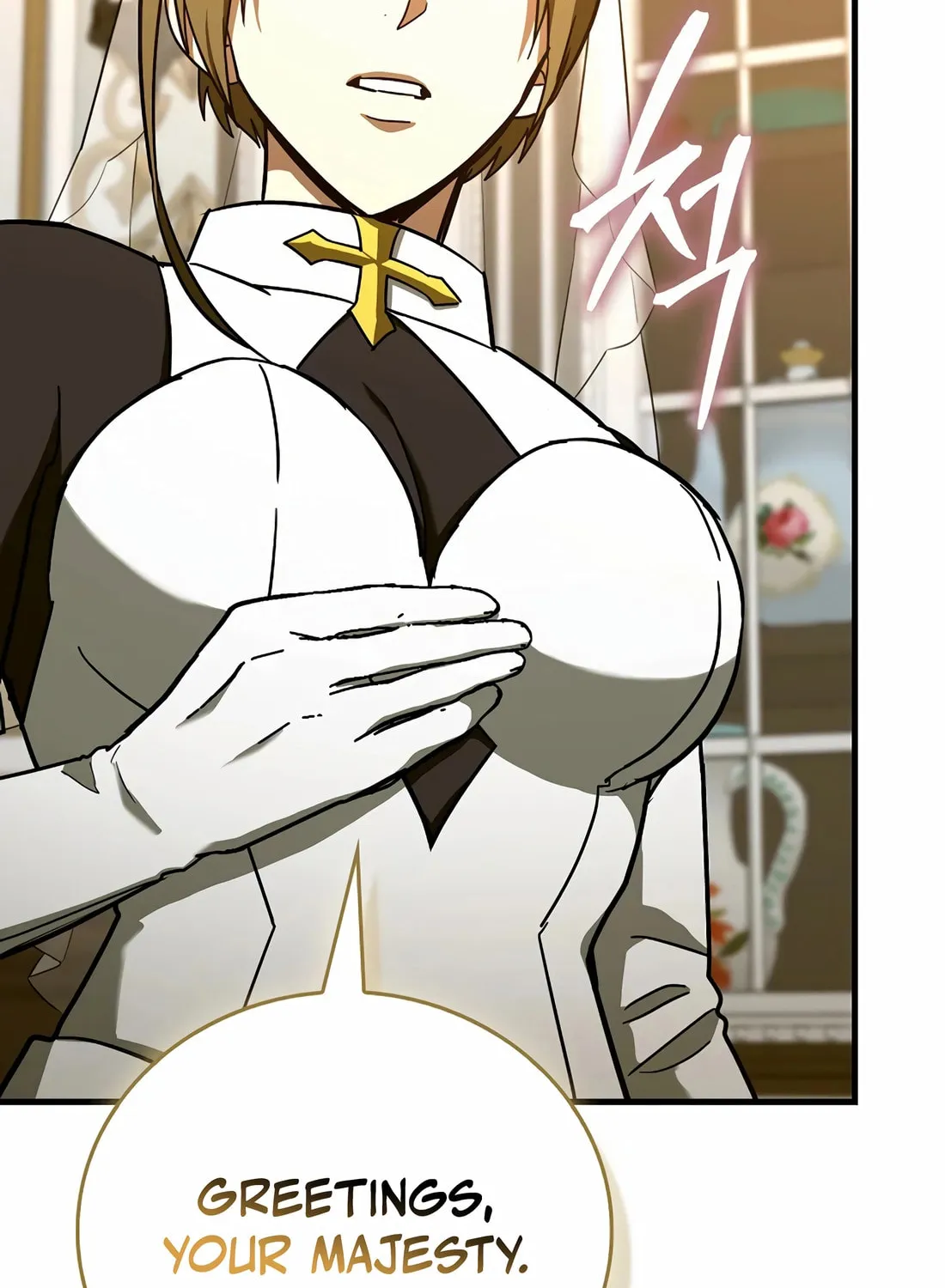 The Holy Power of Modern Medicine Chapter 134 page 38 - 