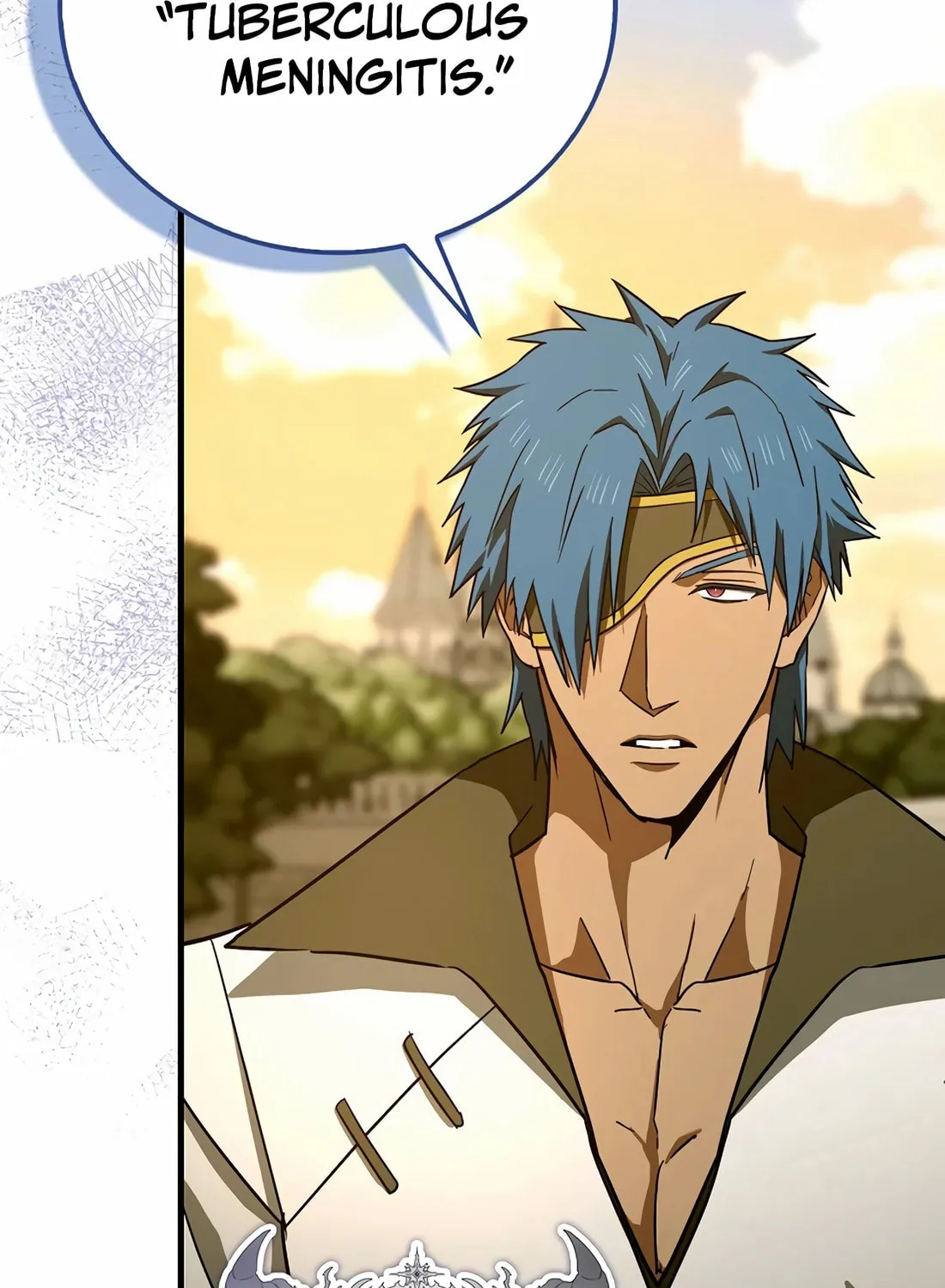 The Holy Power of Modern Medicine Chapter 134 page 7 - 