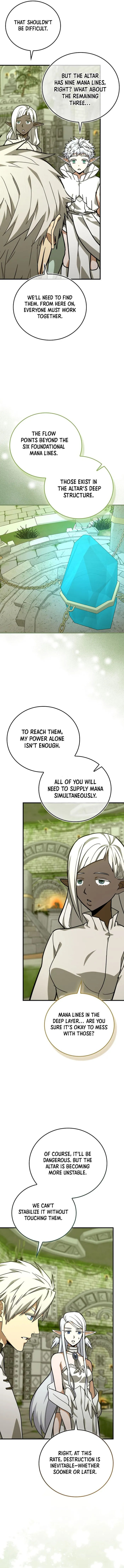The Holy Power of Modern Medicine Chapter 147 page 5 - 