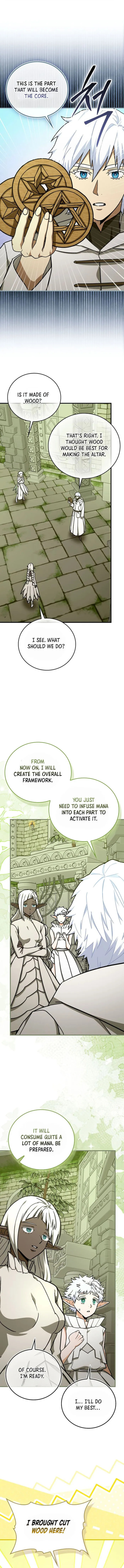 The Holy Power of Modern Medicine Chapter 159 page 1 - 
