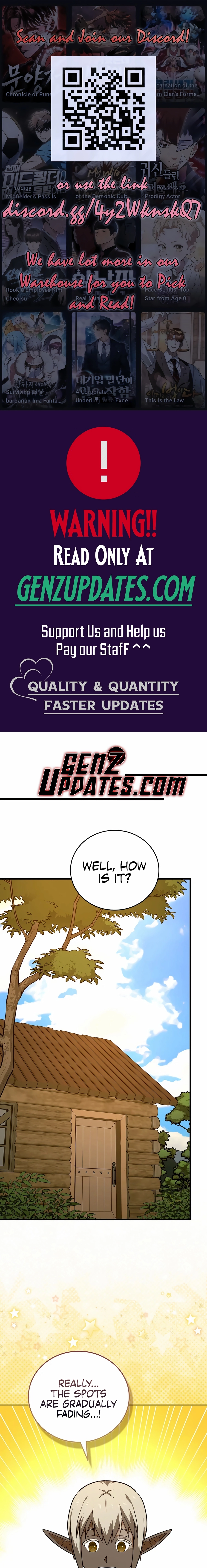 The Holy Power of Modern Medicine Chapter 160 page 1 - 