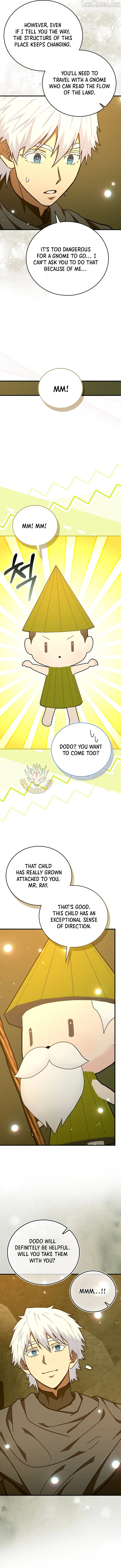 The Holy Power of Modern Medicine Chapter 168 page 10 - 
