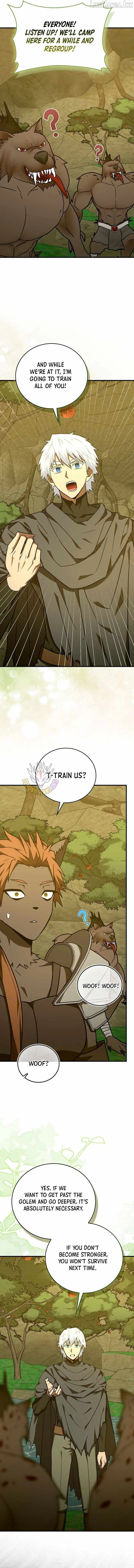 The Holy Power of Modern Medicine Chapter 169 page 8 - 