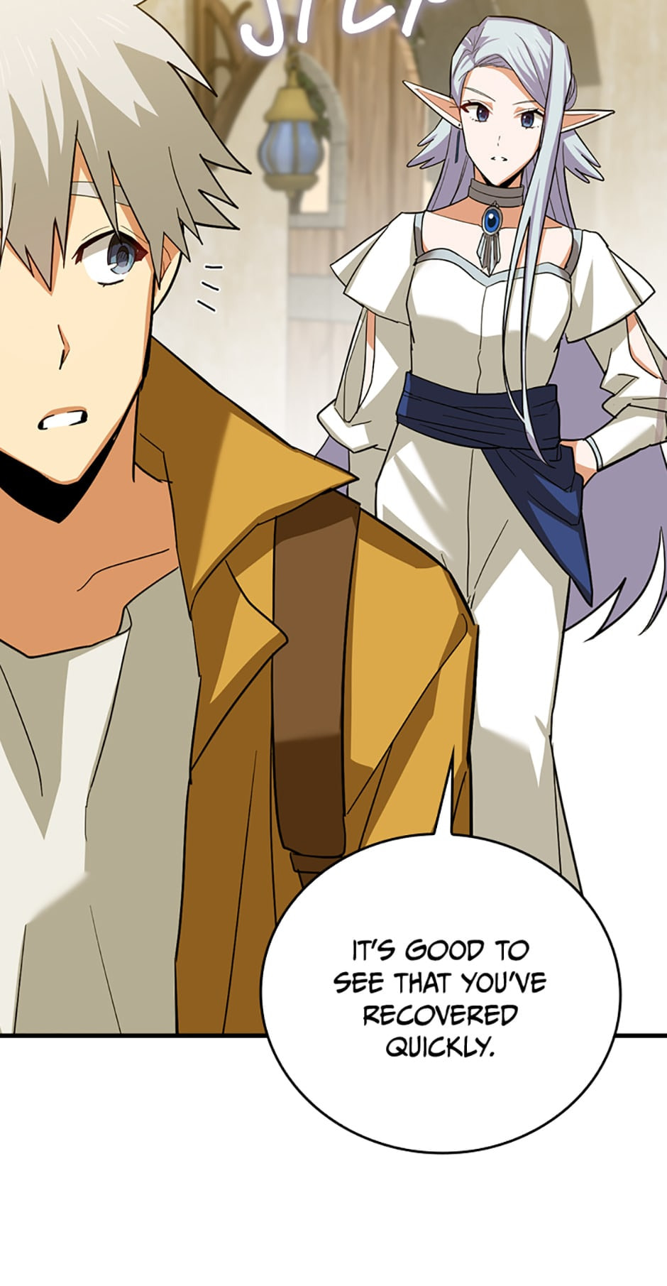 The Holy Power of Modern Medicine Chapter 25 page 16 - 