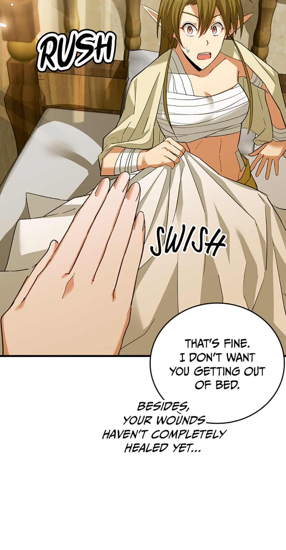The Holy Power of Modern Medicine Chapter 25 page 19 - 