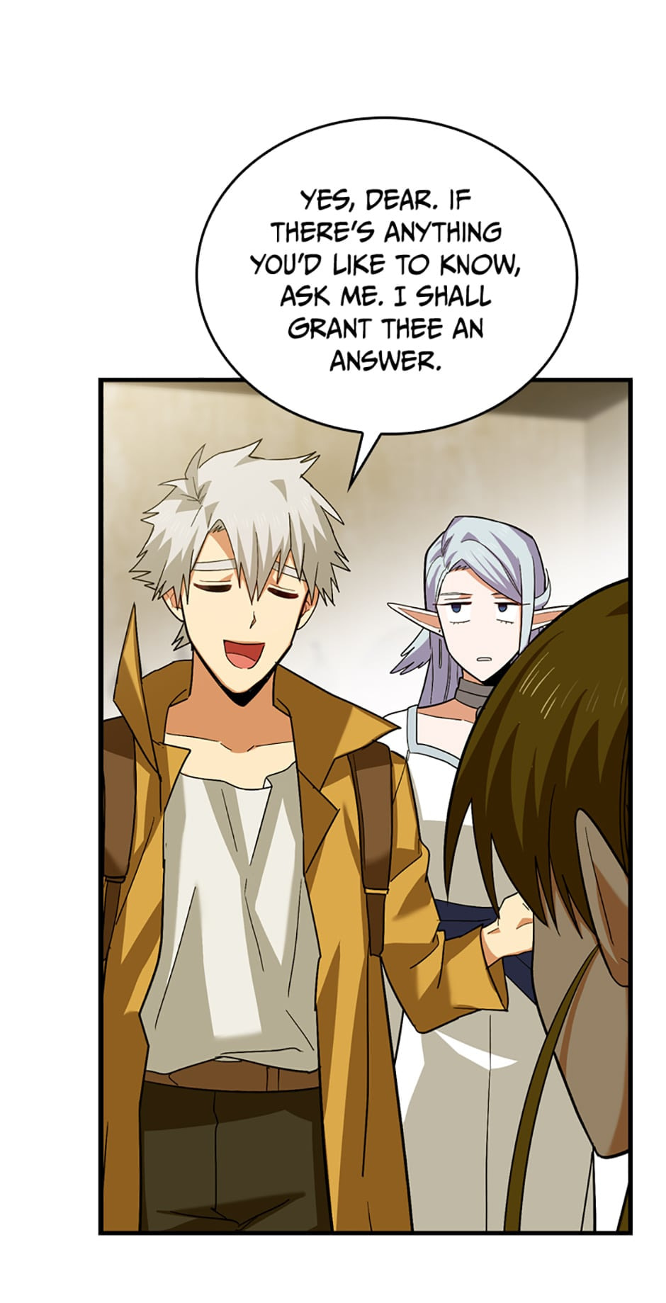 The Holy Power of Modern Medicine Chapter 25 page 28 - 