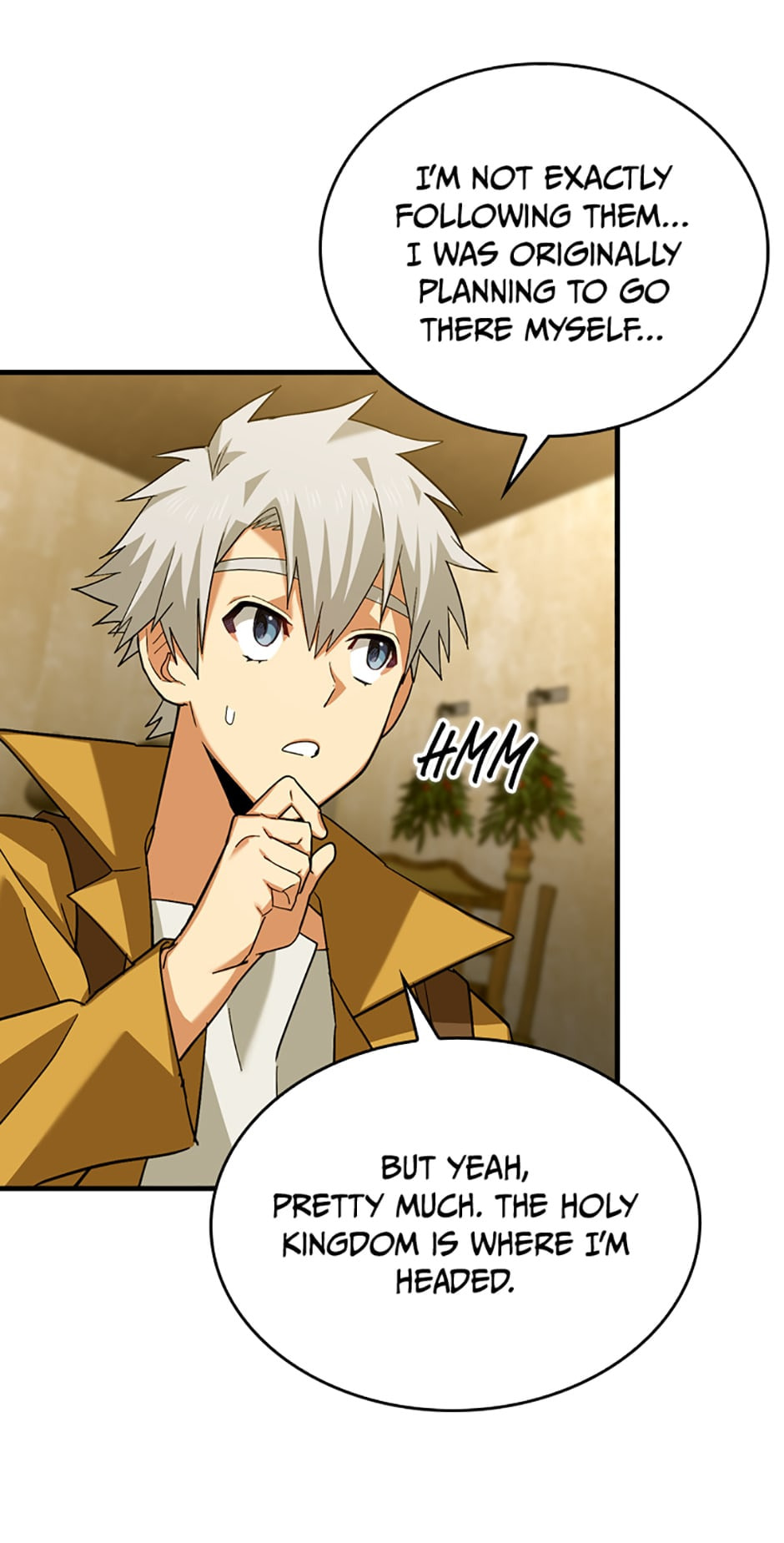 The Holy Power of Modern Medicine Chapter 25 page 33 - 