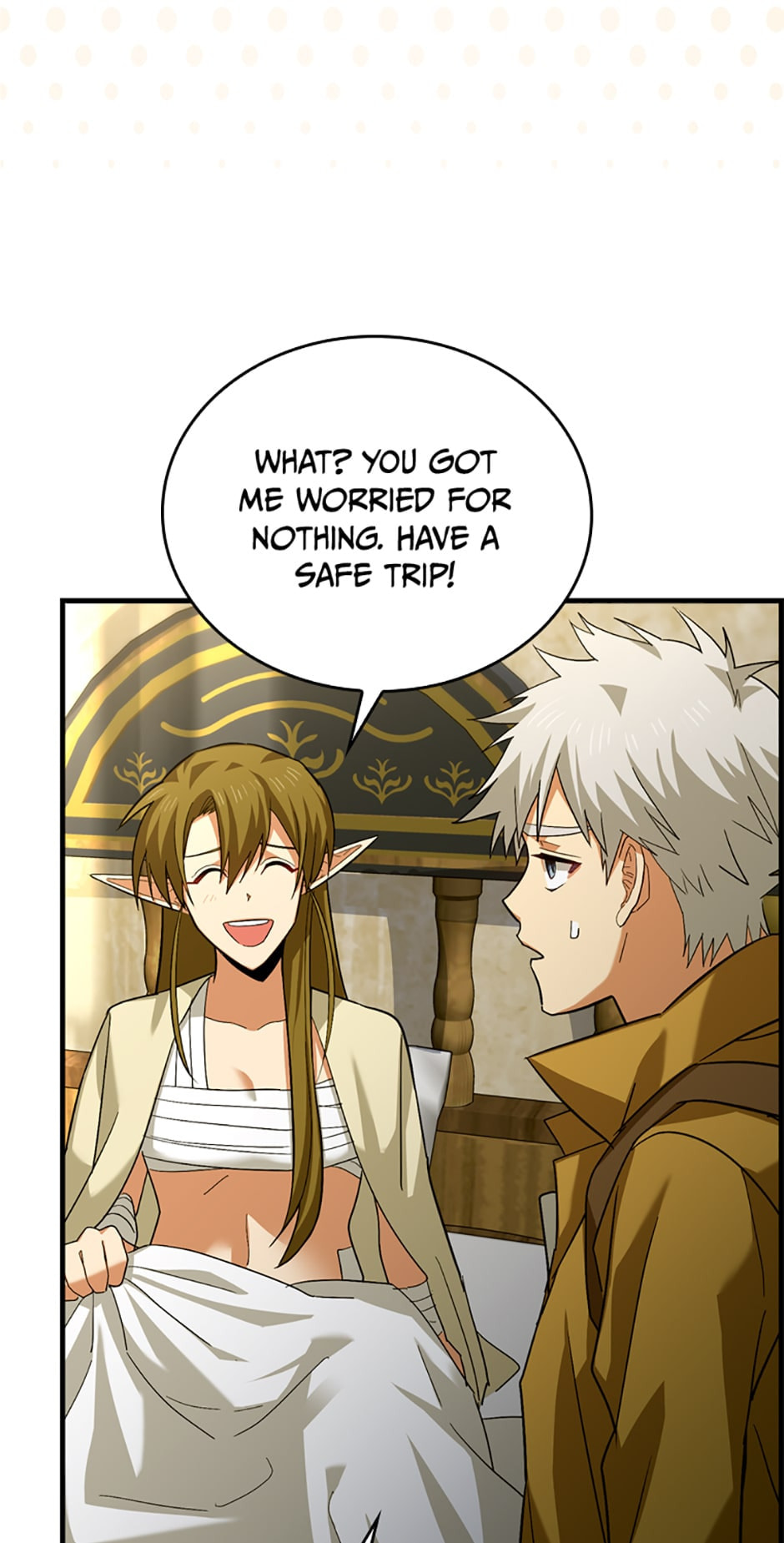 The Holy Power of Modern Medicine Chapter 25 page 36 - 