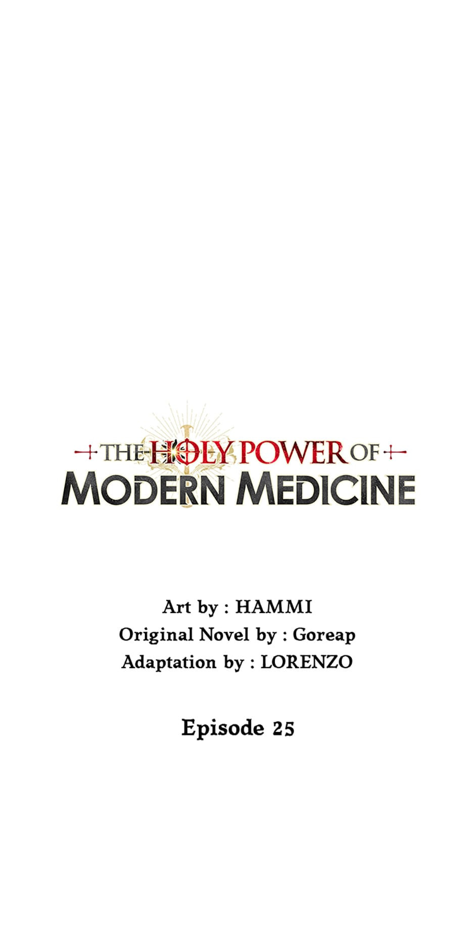 The Holy Power of Modern Medicine Chapter 25 page 9 - 