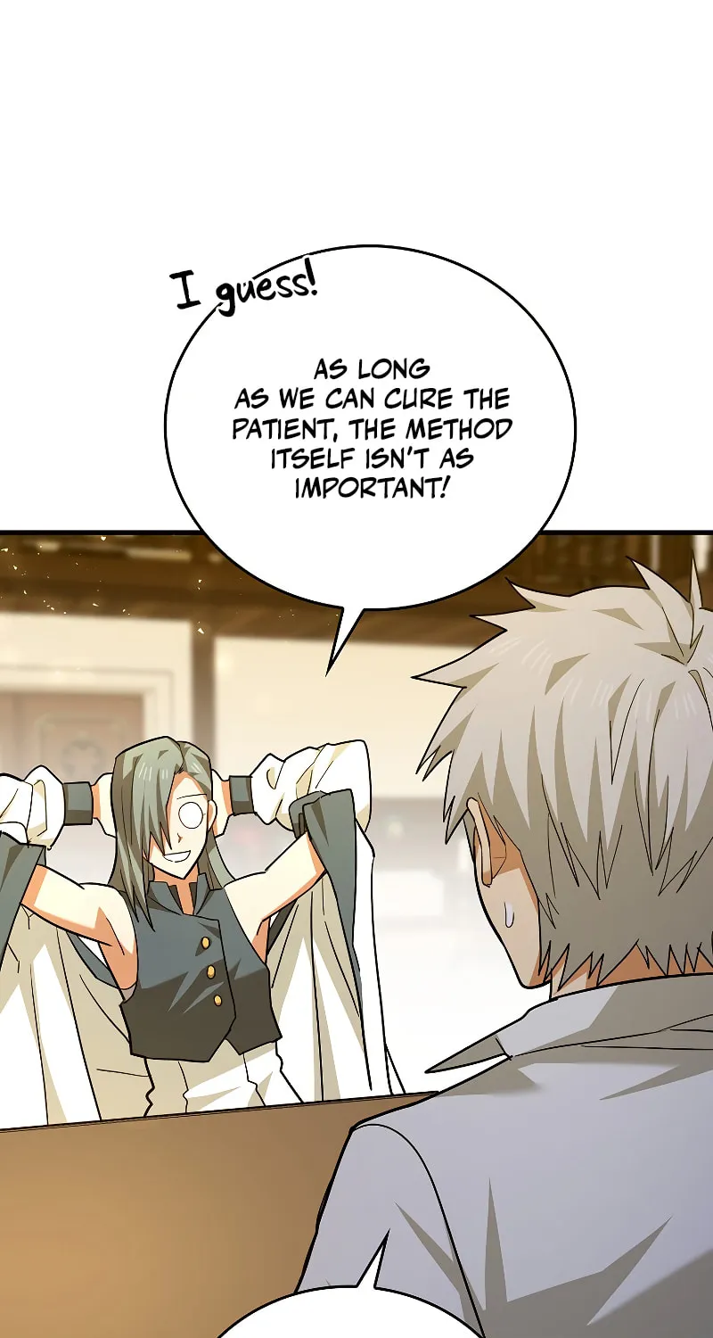 The Holy Power of Modern Medicine Chapter 40 page 85 - 