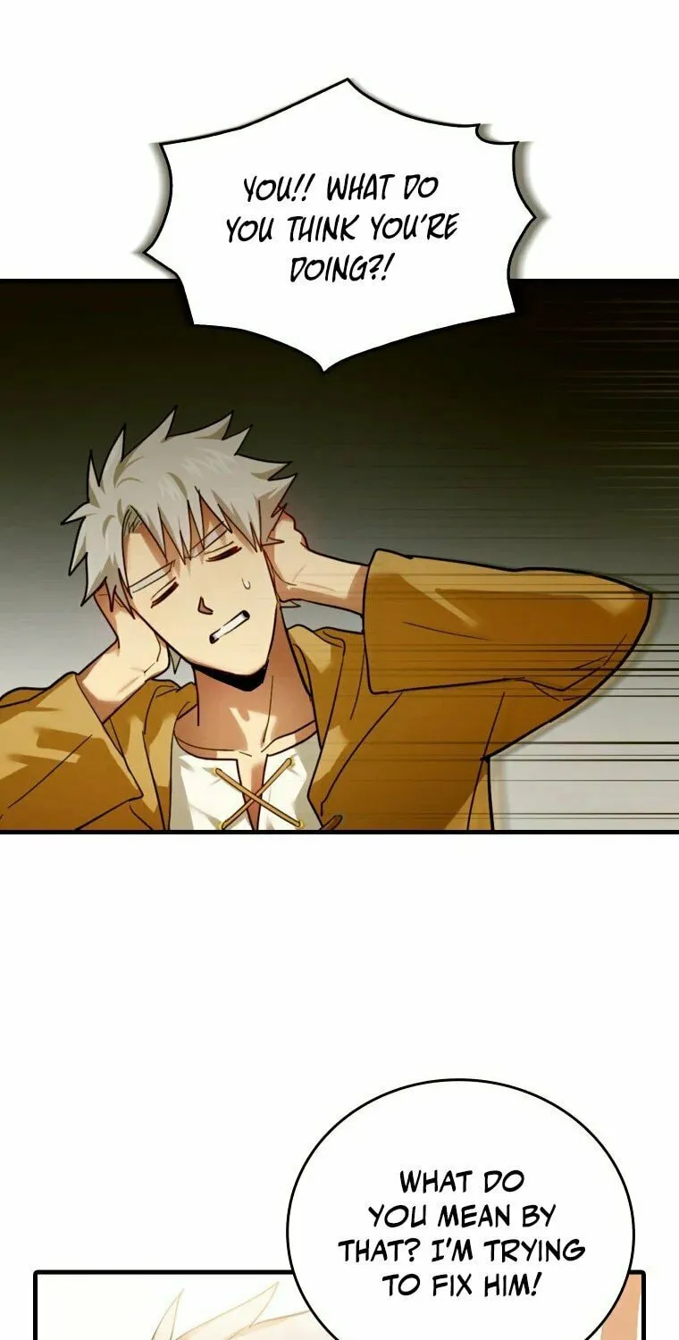 The Holy Power of Modern Medicine Chapter 5 page 12 - 