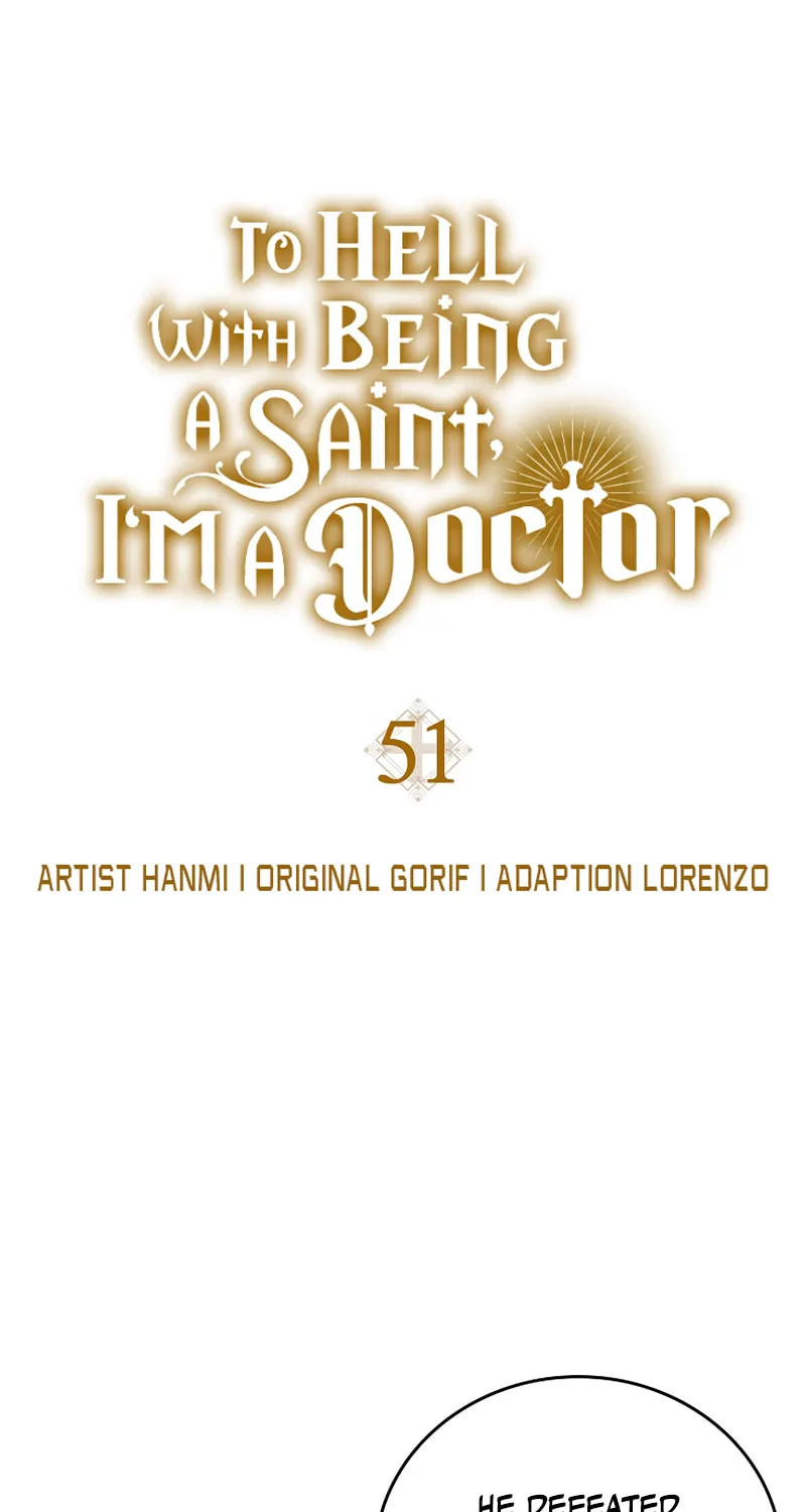 The Holy Power of Modern Medicine Chapter 51 page 39 - 