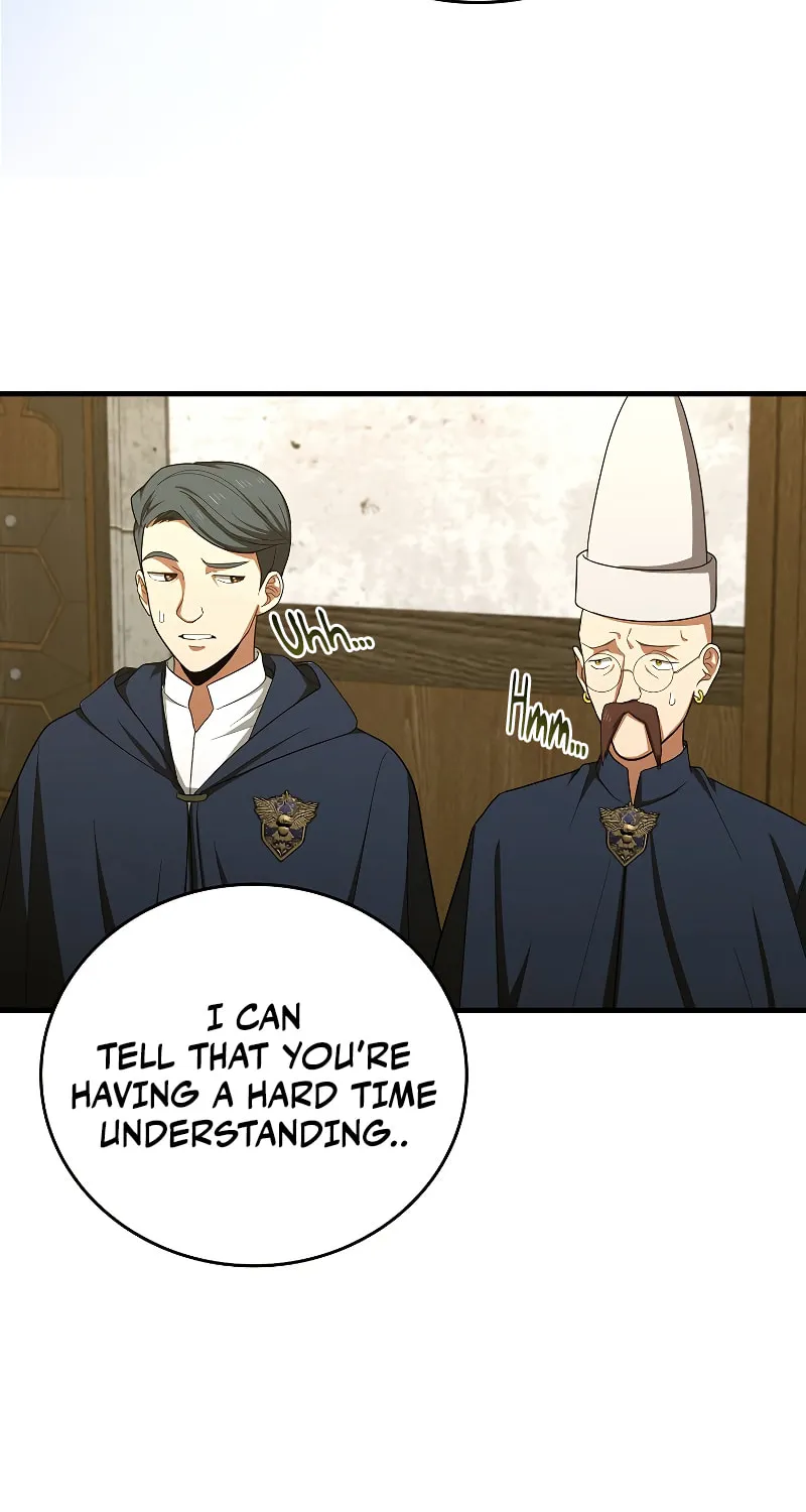 The Holy Power of Modern Medicine Chapter 54 page 23 - 