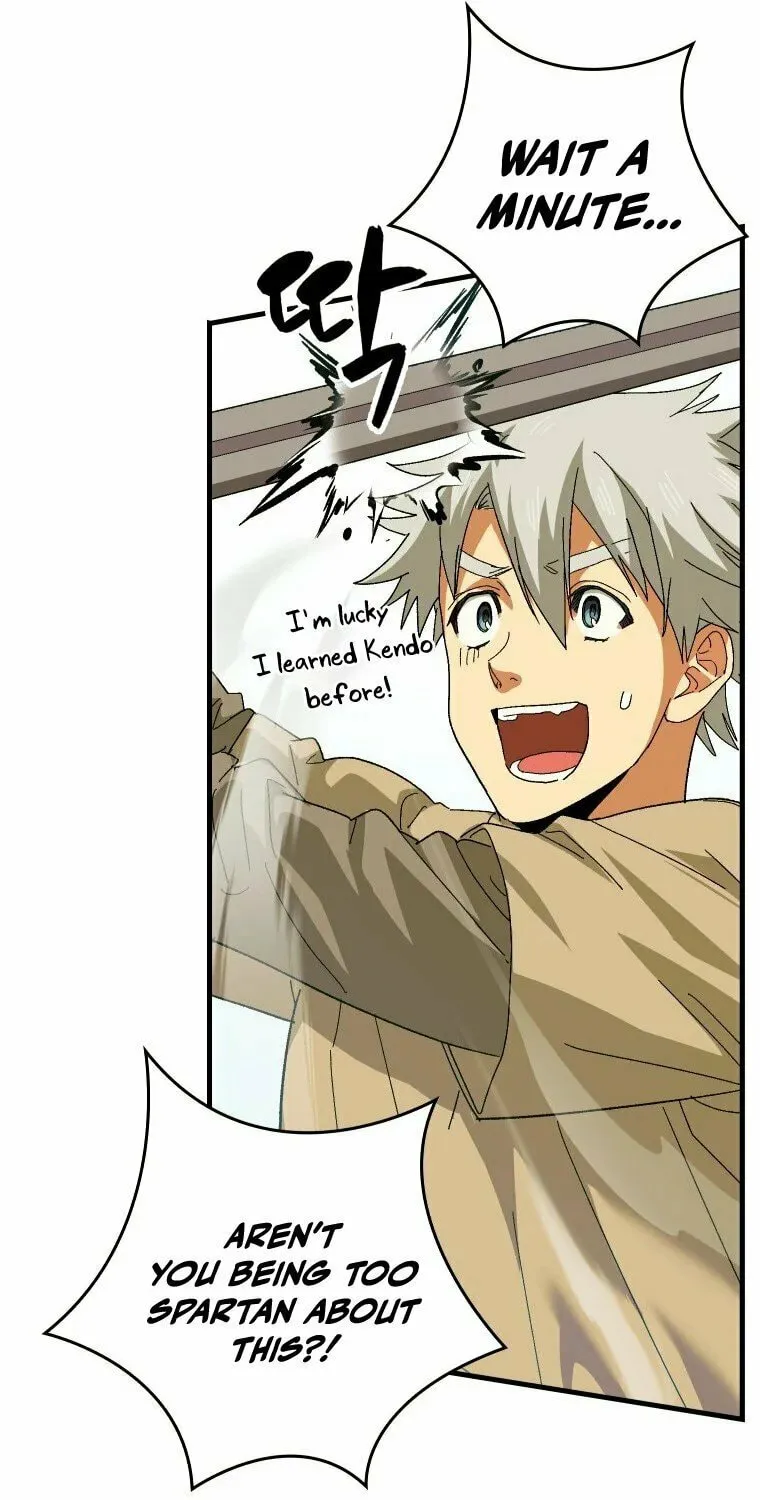 The Holy Power of Modern Medicine Chapter 8 page 34 - 
