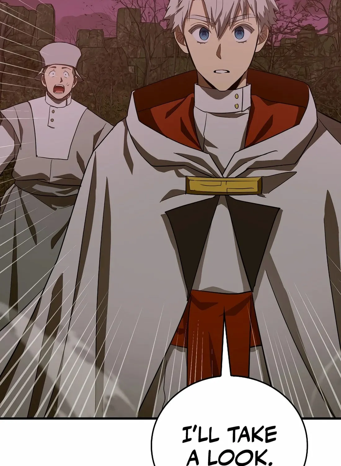 The Holy Power of Modern Medicine Chapter 99 page 29 - 