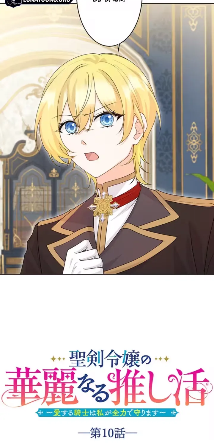 The Holy Sword Lady