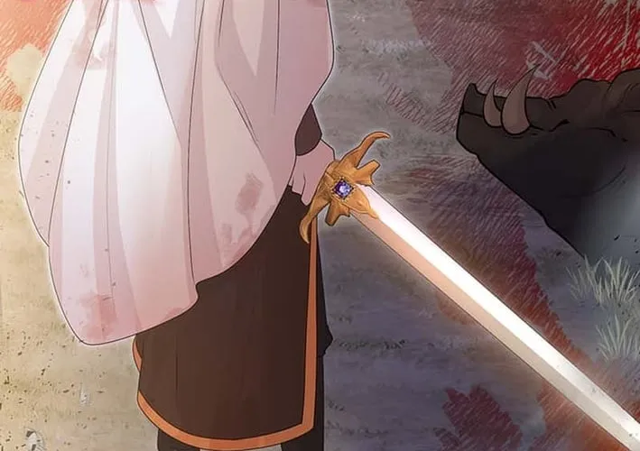 The Holy Sword Lady