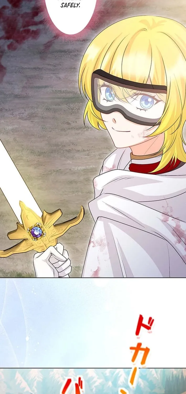 The Holy Sword Lady