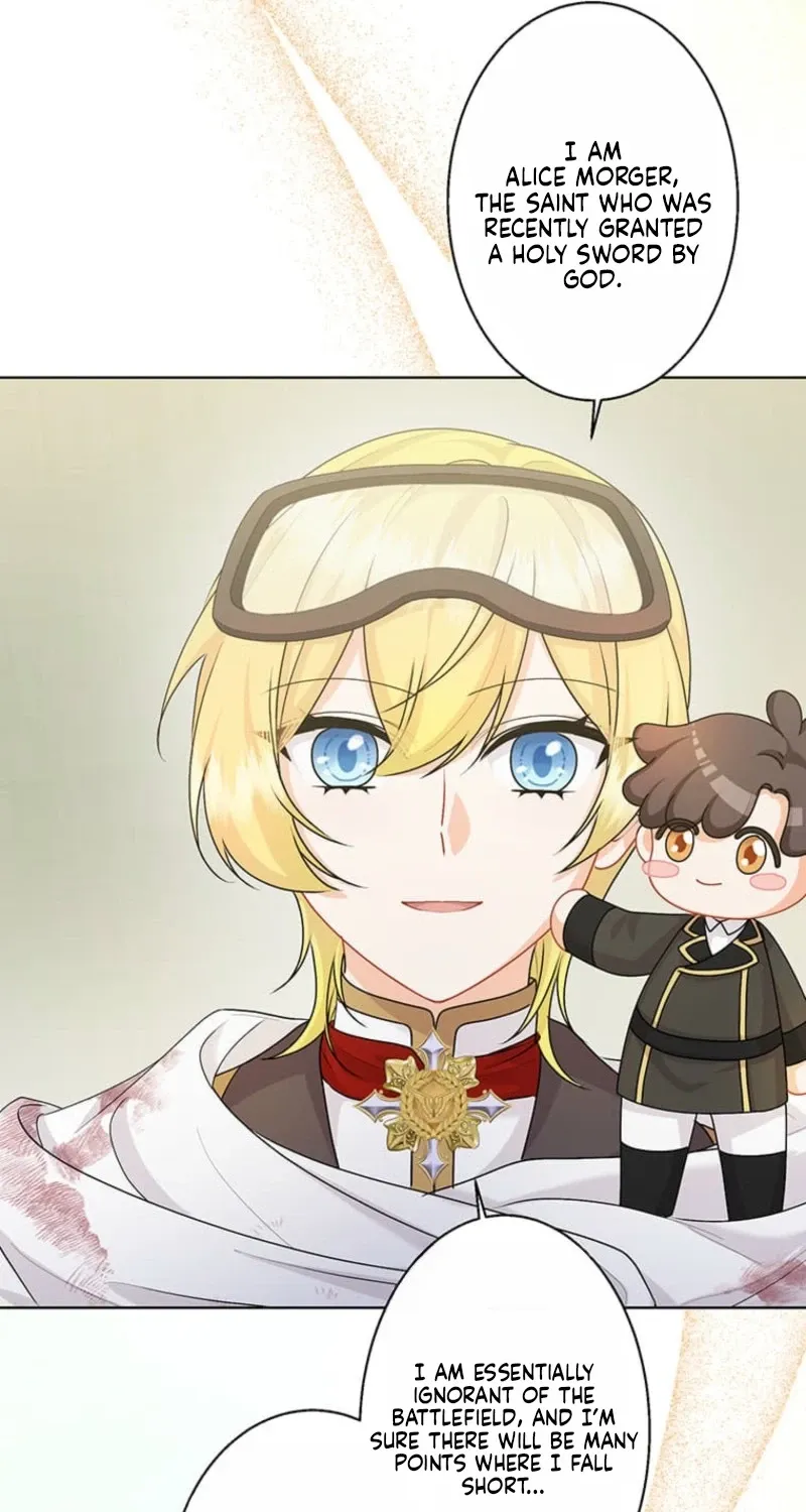 The Holy Sword Lady