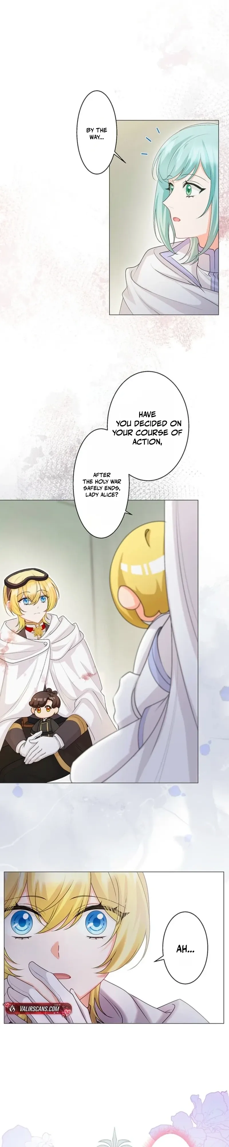 The Holy Sword Lady