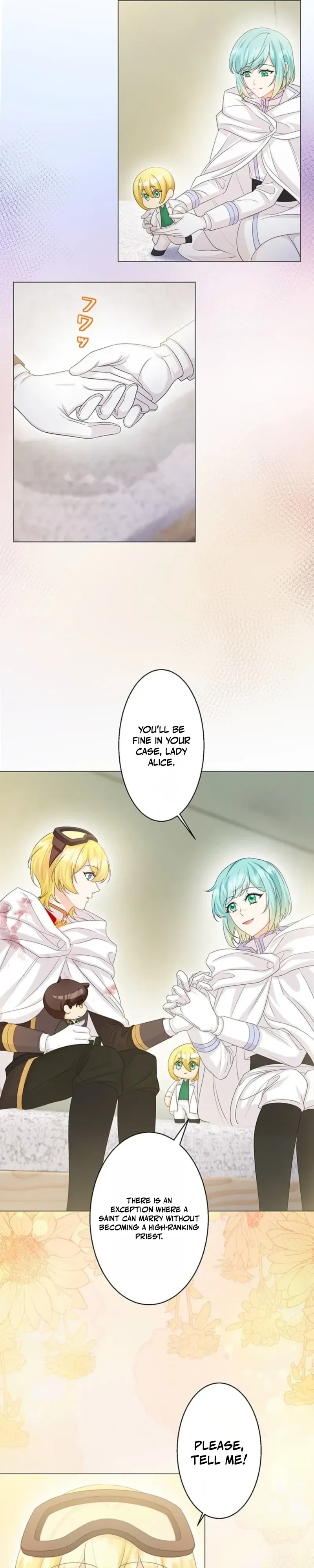 The Holy Sword Lady