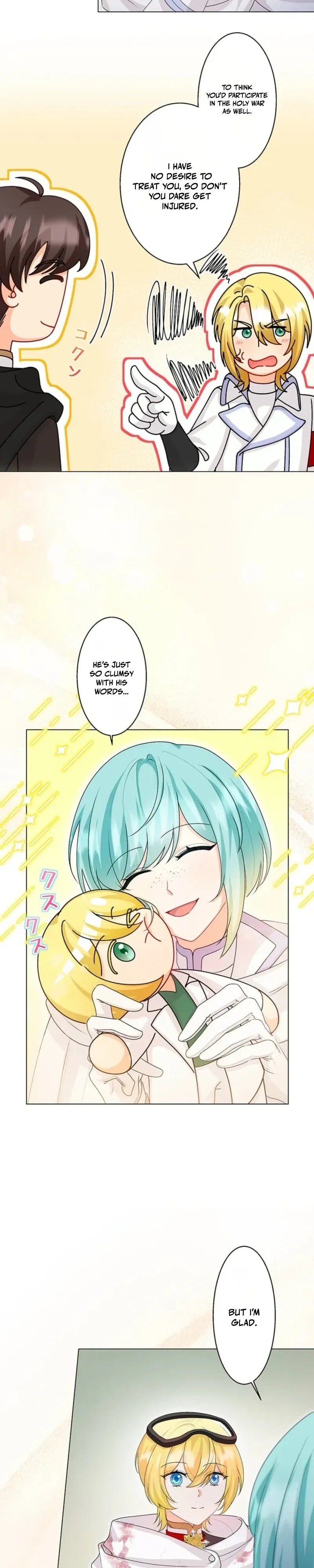 The Holy Sword Lady