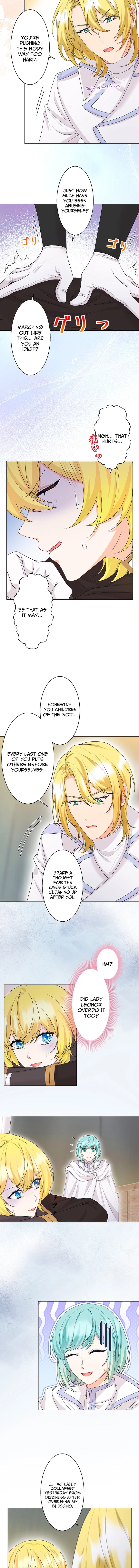 The Holy Sword Lady