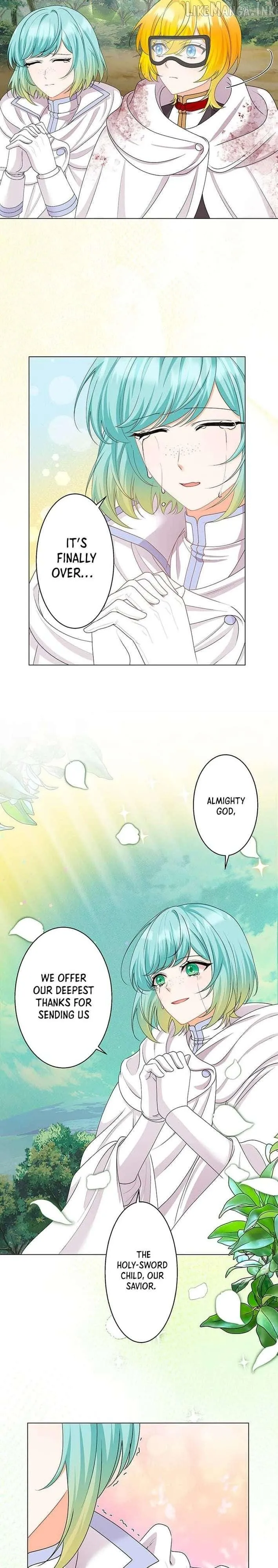 The Holy Sword Lady