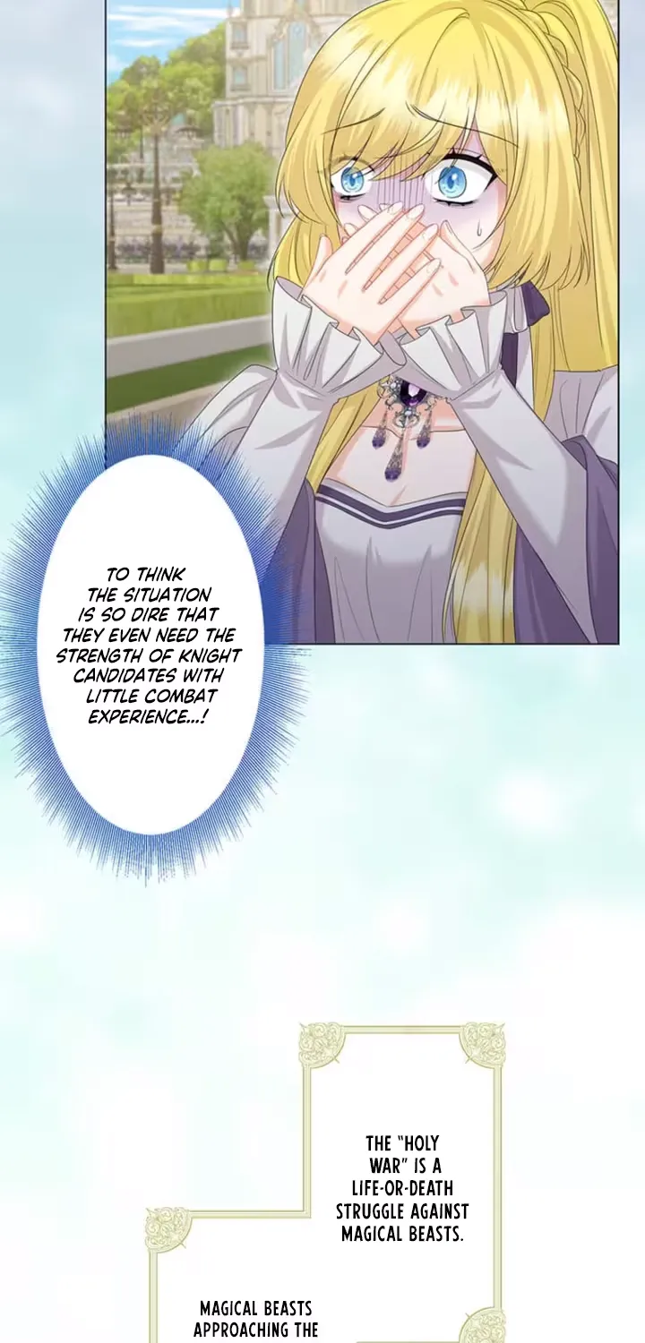 The Holy Sword Lady