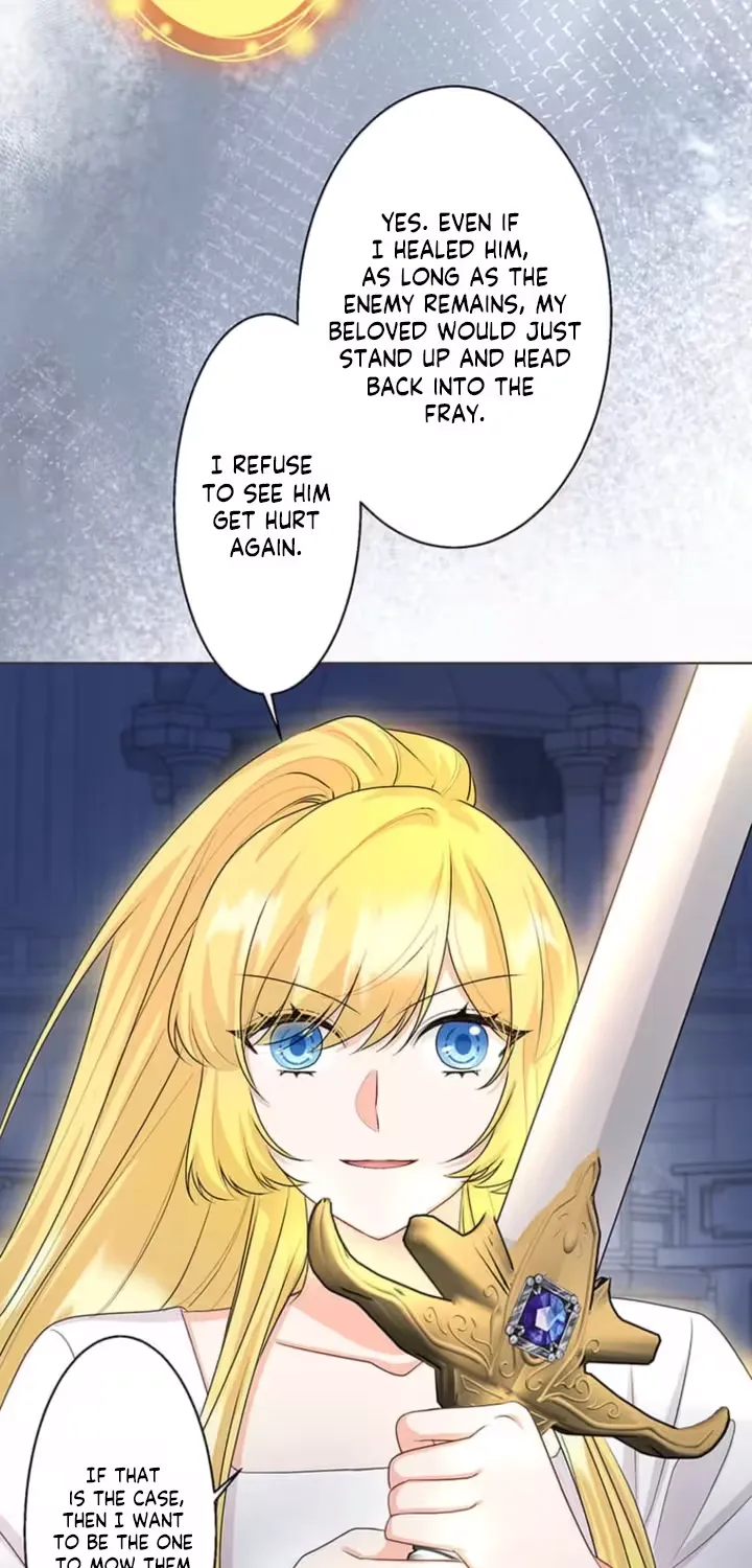 The Holy Sword Lady
