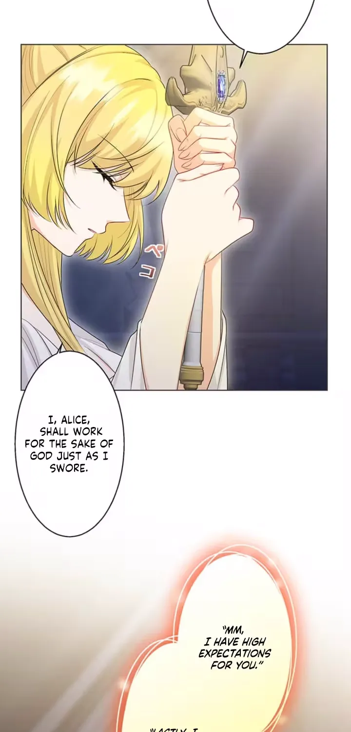 The Holy Sword Lady