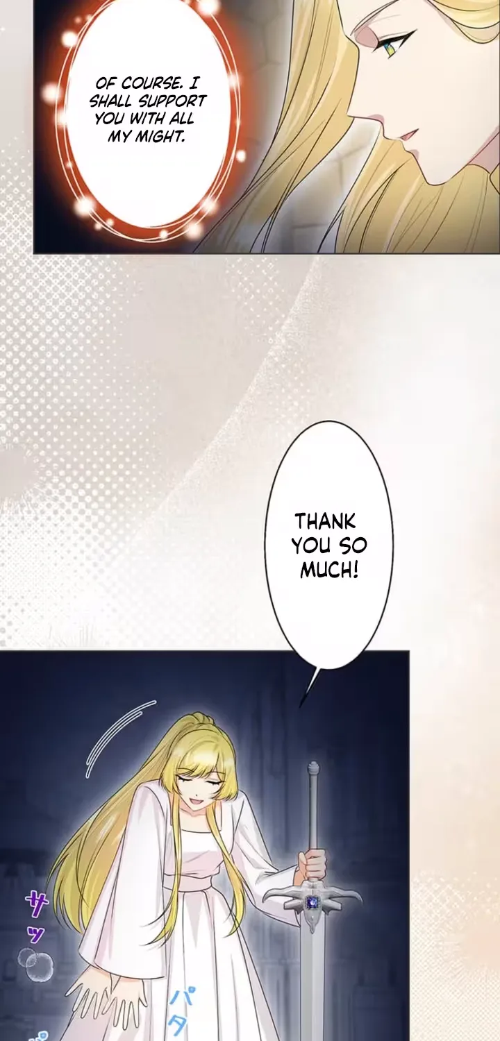 The Holy Sword Lady