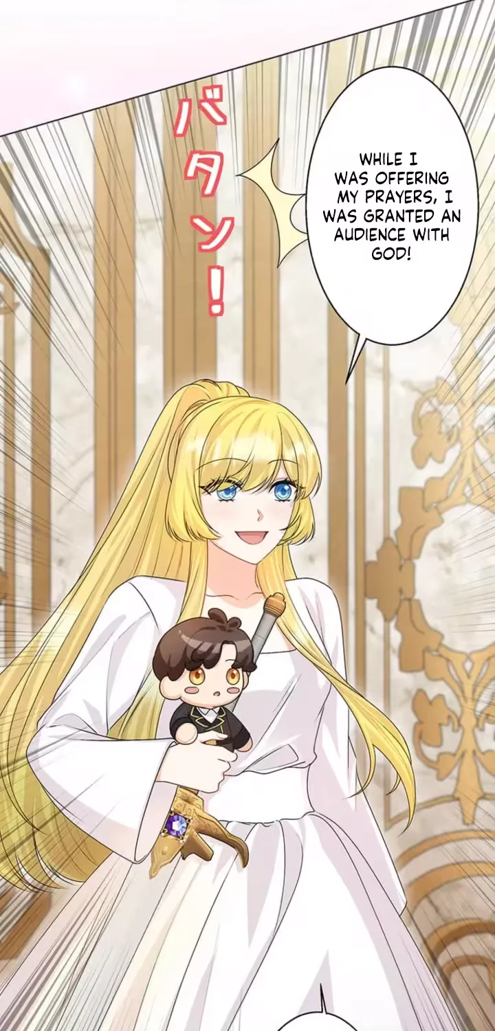 The Holy Sword Lady