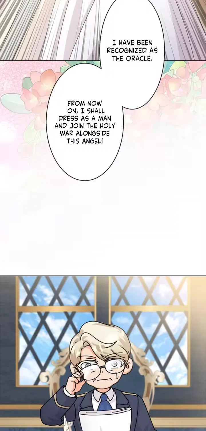 The Holy Sword Lady
