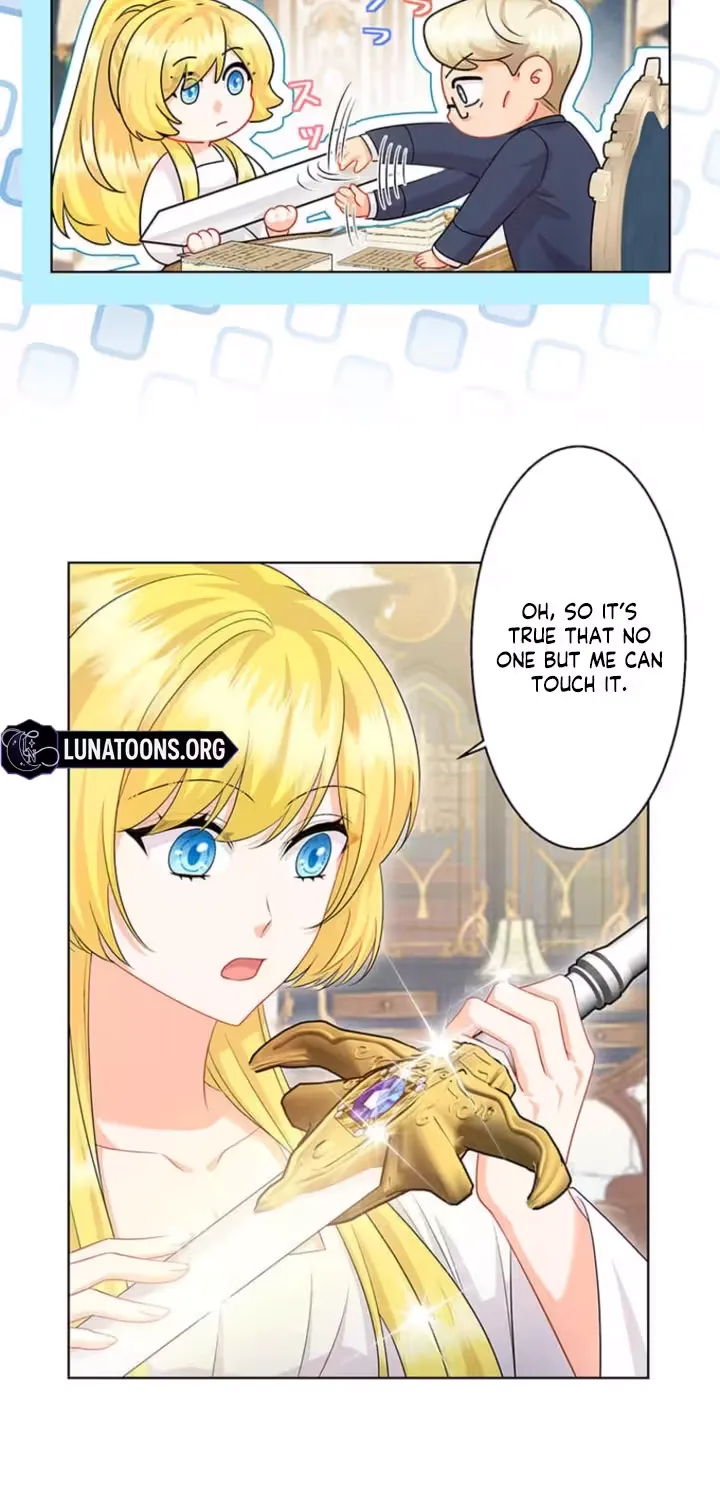 The Holy Sword Lady