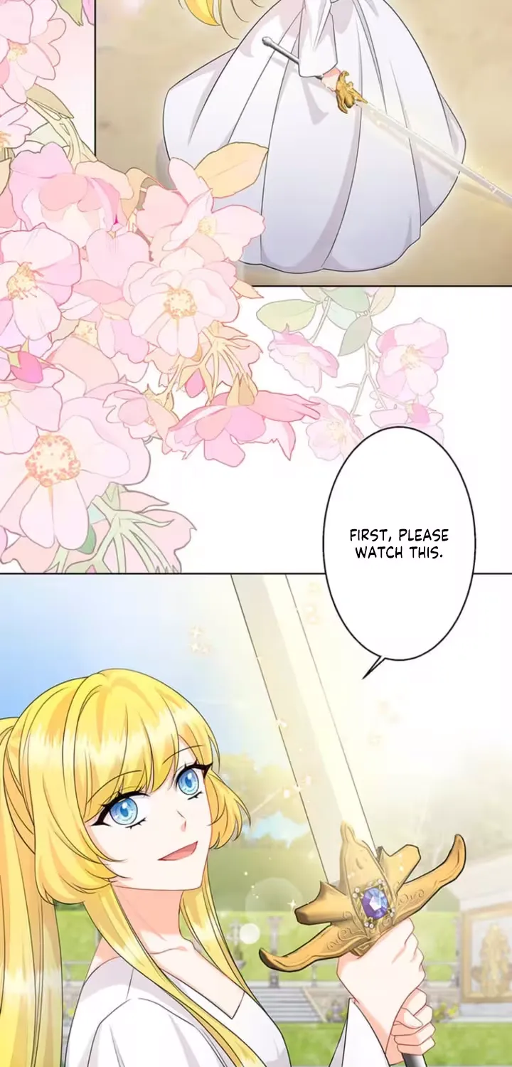The Holy Sword Lady