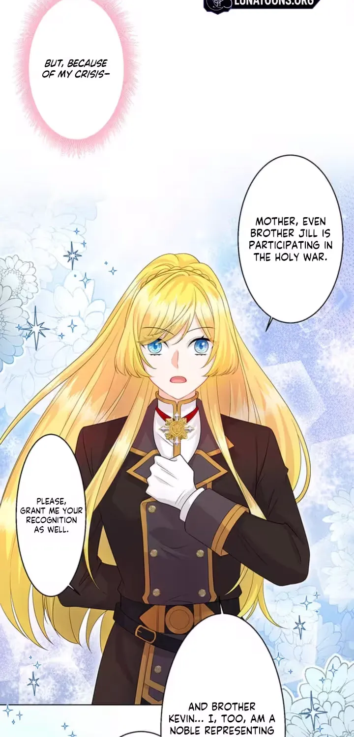 The Holy Sword Lady