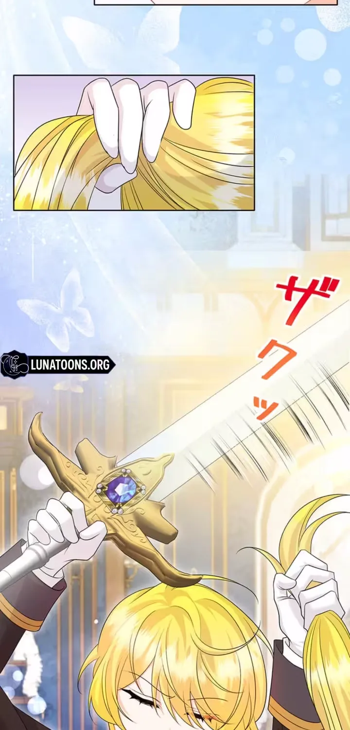 The Holy Sword Lady