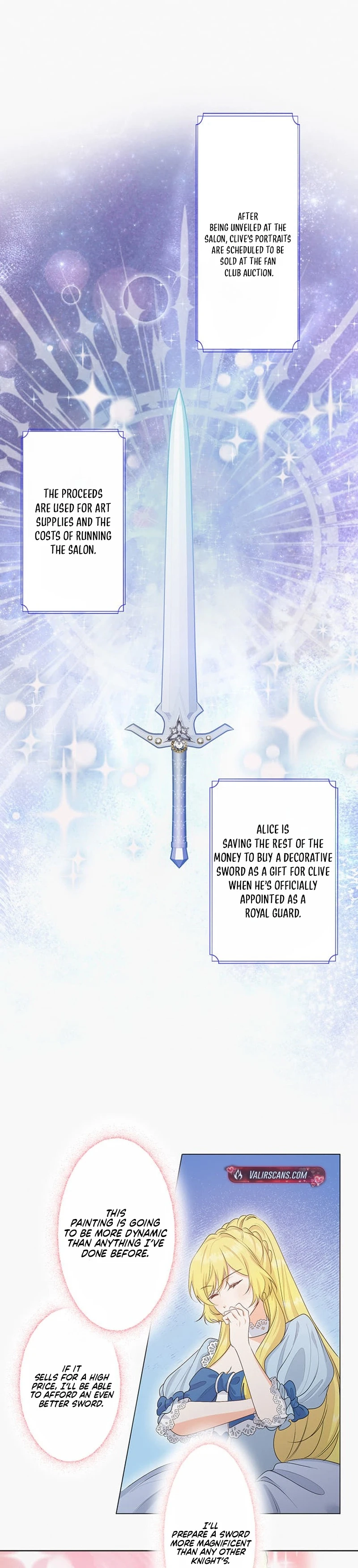 The Holy Sword Lady