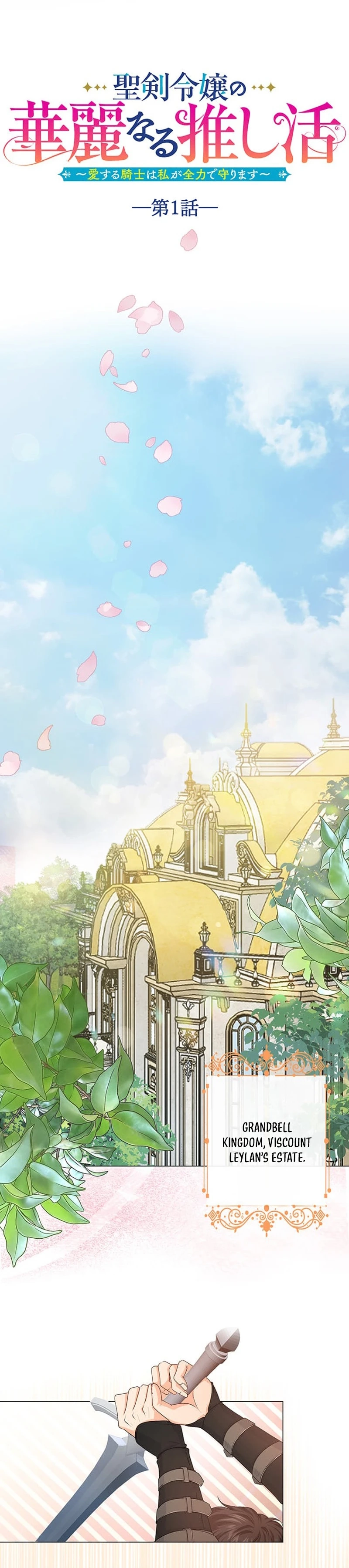The Holy Sword Lady