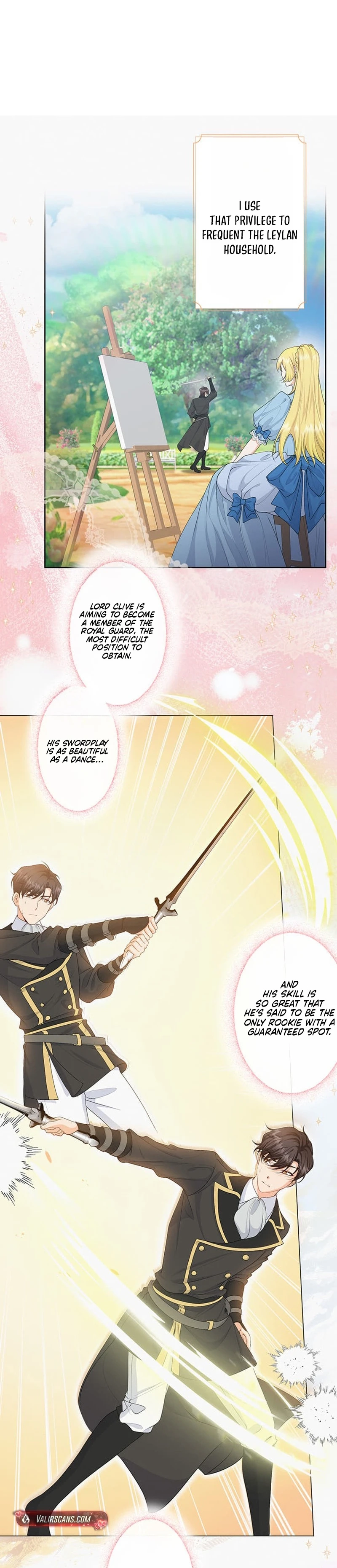 The Holy Sword Lady