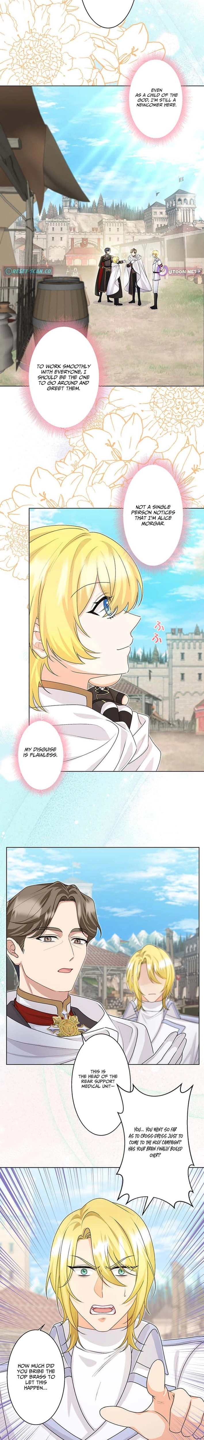 The Holy Sword Lady