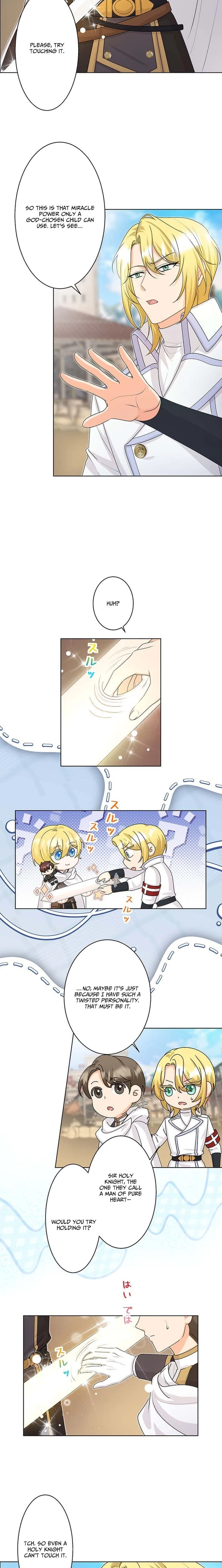The Holy Sword Lady