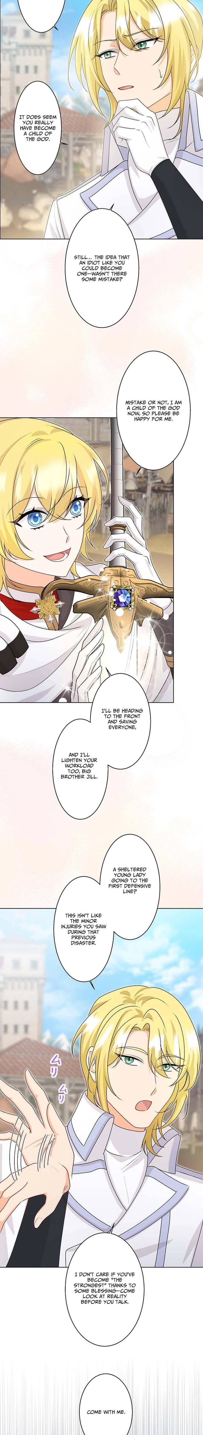 The Holy Sword Lady