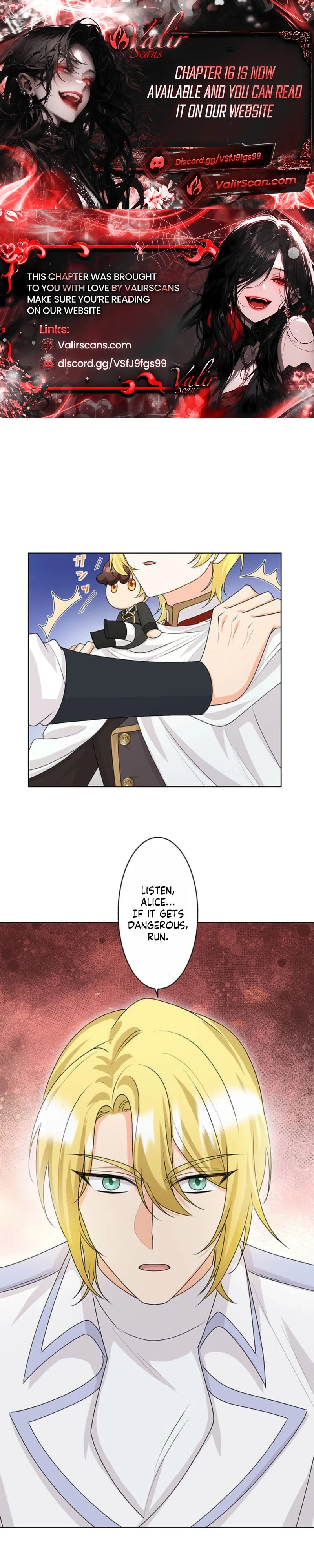 The Holy Sword Lady
