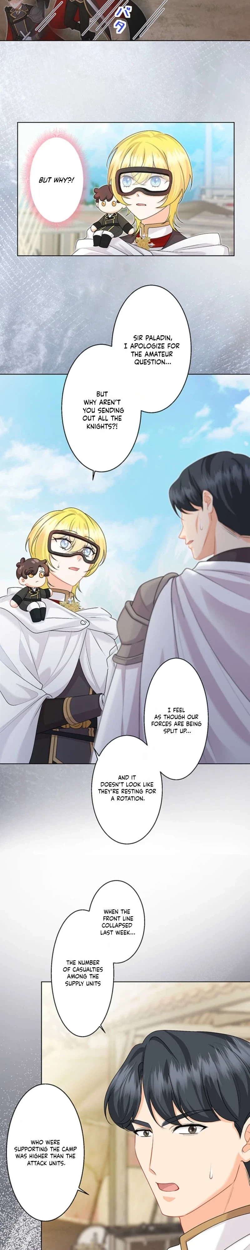 The Holy Sword Lady