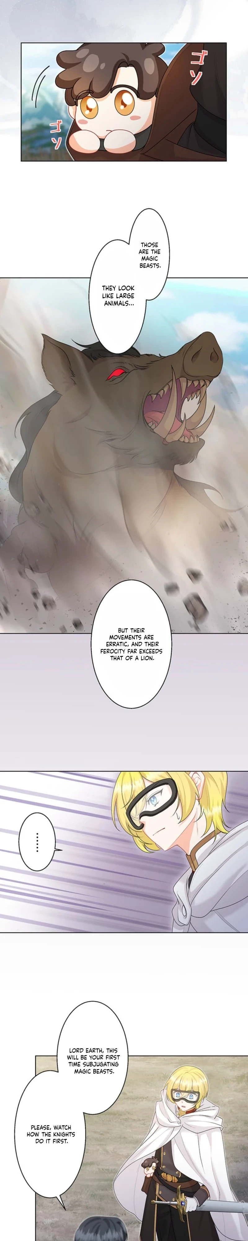 The Holy Sword Lady